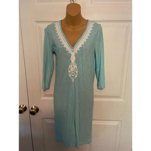 Lilly Pulitzer Tidewater Tunic Dress Cover Up Size M